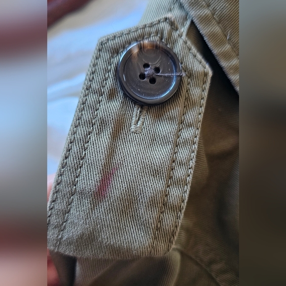 JCREW OLIVE MILITARY JACKET - Picture 4 of 5